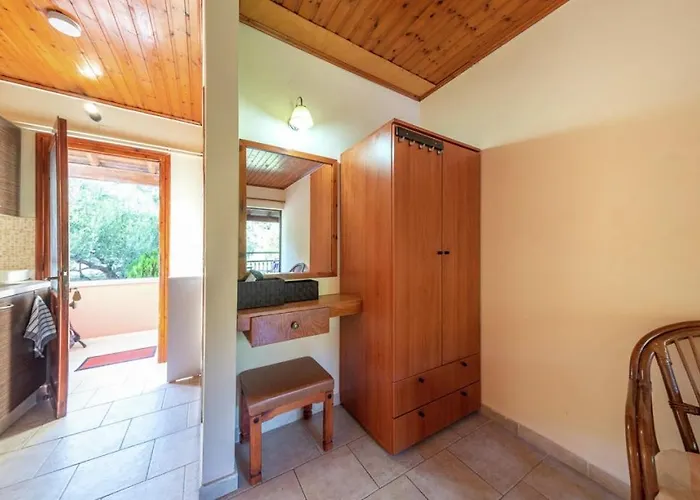 Apartmán Mimosa With Pool Paleokastritsa